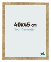 Cornice 40x45cm Oro Antico MDF Bologna Davanti Dimensione | Yourdecoration.it