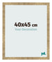 Cornice 40x45cm Oro Antico MDF Bologna Davanti Dimensione | Yourdecoration.it