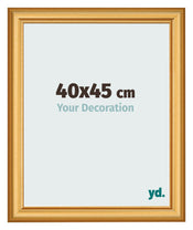 Cornice 40x45cm Oro Opaco MDF Lazio Davanti Dimensione | Yourdecoration.it