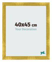 Cornice 40x45cm Oro Vintage MDF Pisa Davanti Dimensione | Yourdecoration.it