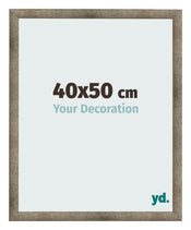 Cornice 40x50 cm Metallo Vintage MDF Bologna Davanti Dimensione | Yourdecoration.it