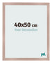 Cornice 40x50 cm Rosa Antico MDF Bologna Davanti Dimensione | Yourdecoration.it