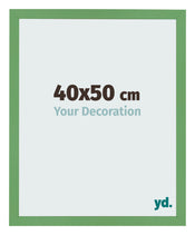 Cornice 40x50 cm Verde MDF Bologna Davanti Dimensione | Yourdecoration.it