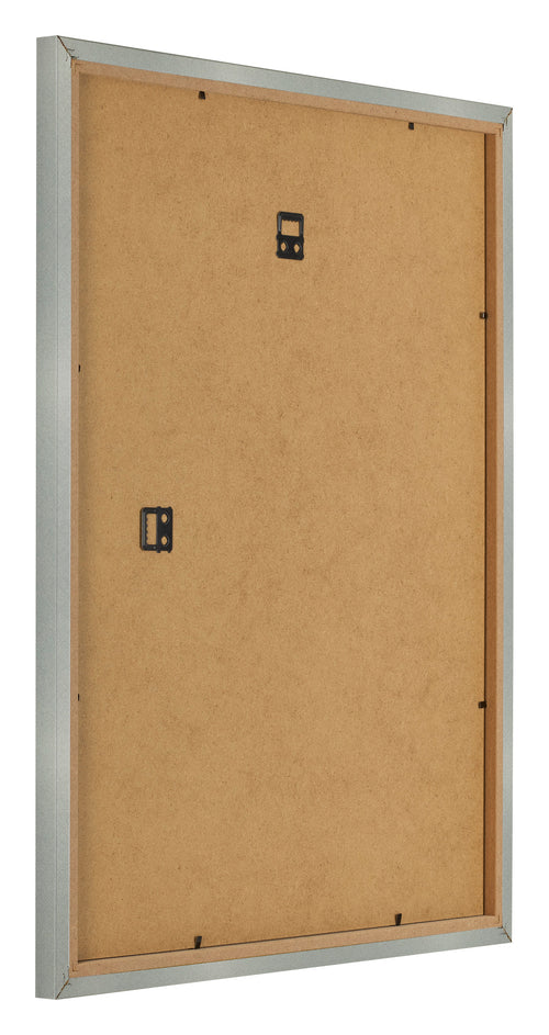Cornice 40x50cm Alluminio Spazzolato MDF Bologna Retro Obliquo | Yourdecoration.it