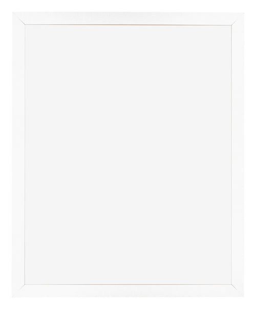 Cornice 40x50cm Bianco Opaco MDF Bologna Davanti | Yourdecoration.it