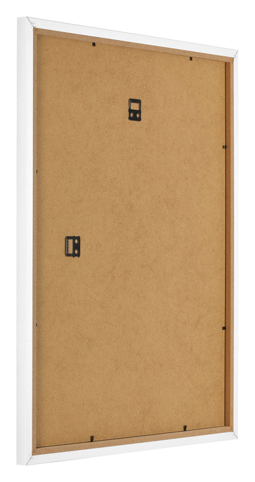 Cornice 40x50cm Bianco Opaco MDF Bologna Retro Obliquo | Yourdecoration.it