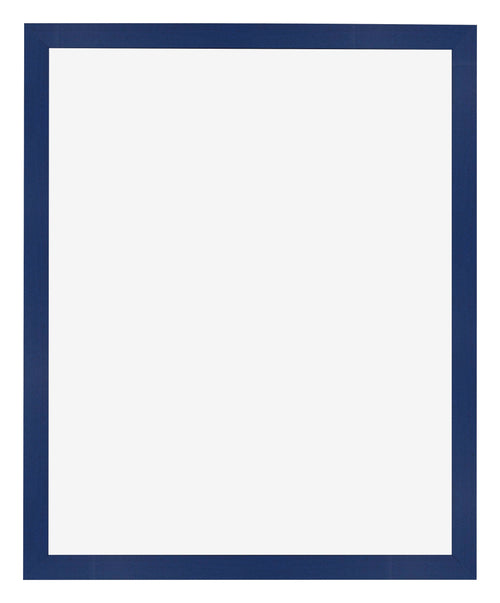 Cornice 40x50cm Blu Scuro Spazzato MDF Bologna Davanti | Yourdecoration.it
