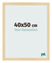Cornice 40x50cm Faggio Decorativo MDF Bologna Davanti Dimensione | Yourdecoration.it