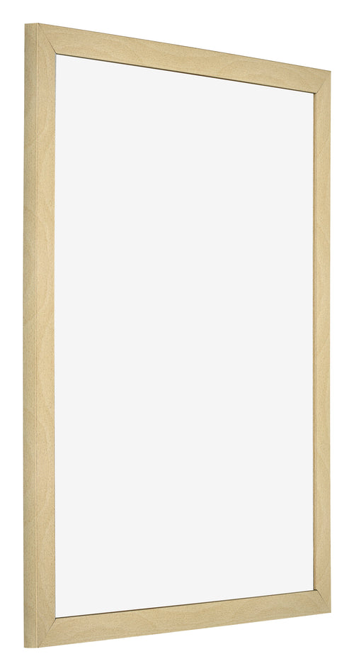 Cornice 40x50cm Faggio Decorativo MDF Bologna Davanti Obliquo | Yourdecoration.it