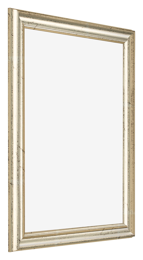 Cornice 40x50cm Lucentezza Metallica MDF Lazio Davanti Obliquo | Yourdecoration.it