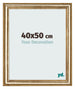 Cornice 40x50cm Oro Antico MDF Lazio Davanti Dimensione | Yourdecoration.it
