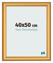Cornice 40x50cm Oro Opaco MDF Lazio Davanti Dimensione | Yourdecoration.it
