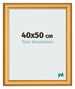 Cornice 40x50cm Oro Opaco MDF Lazio Davanti Dimensione | Yourdecoration.it