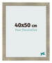 Cornice 40x50cm Oro Vintage MDF Pisa Davanti Dimensione | Yourdecoration.it