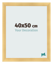 Cornice 40x50cm Oro Vintage MDF Pisa Davanti Dimensione | Yourdecoration.it