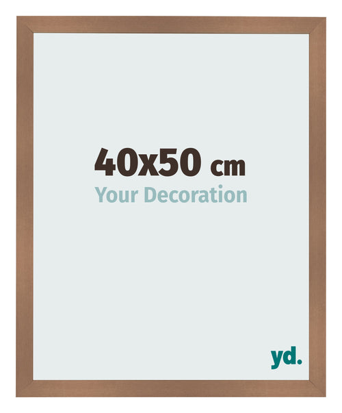 Cornice 40x50cm Rame Decorativo MDF Bologna Davanti Dimensione | Yourdecoration.it