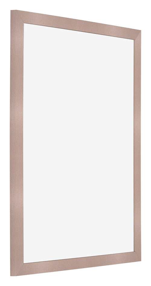 Cornice 40x50cm Rosa Antico MDF Bologna Davanti Obliquo | Yourdecoration.it