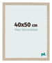 Cornice 40x50cm Rovere MDF Bologna Davanti Dimensione | Yourdecoration.it