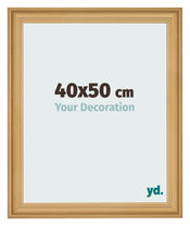 Cornice 40x50cm Veta De Pino MDF Lazio Davanti Dimensione | Yourdecoration.it