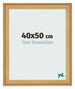 Cornice 40x50cm Veta De Pino MDF Lazio Davanti Dimensione | Yourdecoration.it