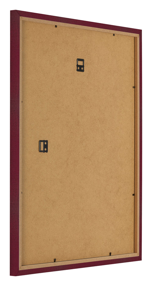 Cornice 40x50cm Vino Rosso Spazzato MDF Bologna Retro Obliquo | Yourdecoration.it
