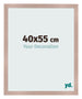 Cornice 40x55 cm Rosa Antico MDF Bologna Davanti Dimensione | Yourdecoration.it