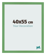 Cornice 40x55 cm Verde MDF Bologna Davanti Dimensione | Yourdecoration.it