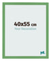 Cornice 40x55 cm Verde MDF Bologna Davanti Dimensione | Yourdecoration.it
