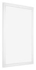 Cornice 40x55cm Bianco Opaco MDF Bologna Davanti Obliquo | Yourdecoration.it