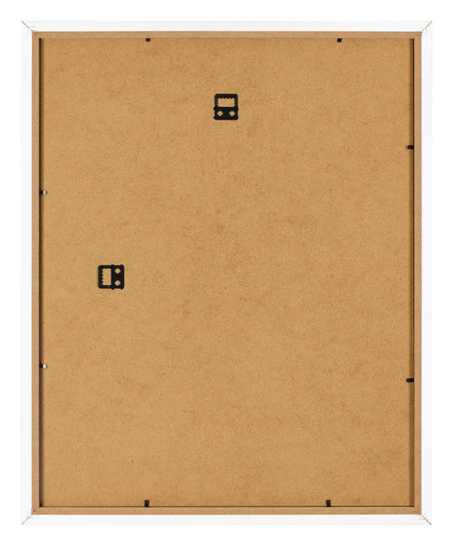 Cornice 40x55cm Bianco Opaco MDF Bologna Retro | Yourdecoration.it