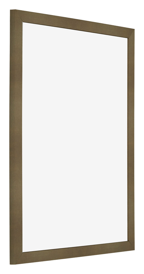 Cornice 40x55cm Bronzo Decorativo MDF Bologna Davanti Obliquo | Yourdecoration.it