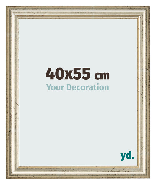 Cornice 40x55cm Lucentezza Metallica MDF Lazio Davanti Dimensione | Yourdecoration.it