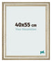 Cornice 40x55cm Lucentezza Metallica MDF Lazio Davanti Dimensione | Yourdecoration.it