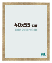 Cornice 40x55cm Oro Antico MDF Bologna Davanti Dimensione | Yourdecoration.it
