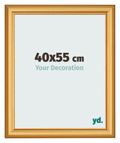 Cornice 40x55cm Oro Opaco MDF Lazio Davanti Dimensione | Yourdecoration.it