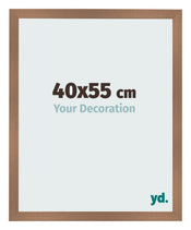 Cornice 40x55cm Rame Decorativo MDF Bologna Davanti Dimensione | Yourdecoration.it
