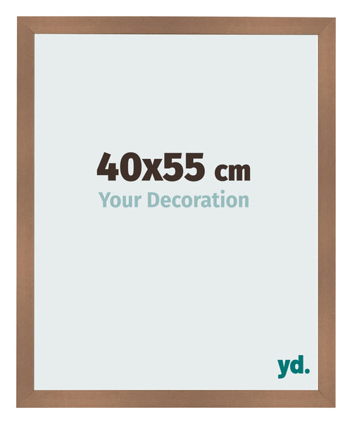 Cornice 40x55cm Rame Decorativo MDF Bologna Davanti Dimensione | Yourdecoration.it