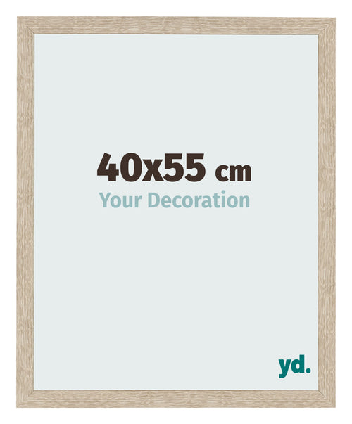 Cornice 40x55cm Rovere MDF Bologna Davanti Dimensione | Yourdecoration.it