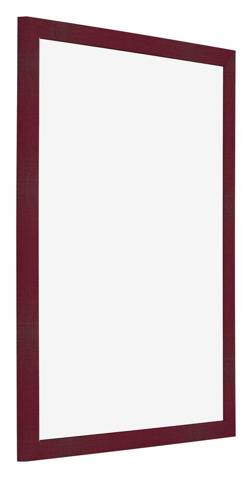 Cornice 40x55cm Vino Rosso Spazzato MDF Bologna Davanti Obliquo | Yourdecoration.it