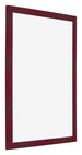 Cornice 40x55cm Vino Rosso Spazzato MDF Bologna Davanti Obliquo | Yourdecoration.it