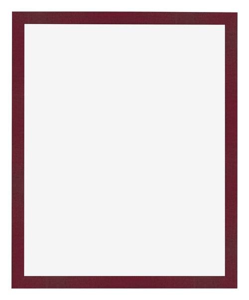 Cornice 40x55cm Vino Rosso Spazzato MDF Bologna Davanti | Yourdecoration.it