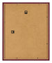 Cornice 40x55cm Vino Rosso Spazzato MDF Bologna Retro | Yourdecoration.it