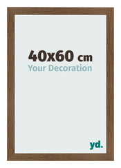 Cornice 40x60 cm Rovere Rustico MDF Bologna Davanti Dimensione | Yourdecoration.it
