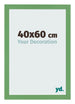 Cornice 40x60 cm Verde MDF Bologna Davanti Dimensione | Yourdecoration.it