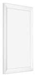 Cornice 40x60cm Bianco Vintage MDF Pisa Davanti Obliquo | Yourdecoration.it