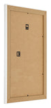 Cornice 40x60cm Bianco Vintage MDF Pisa Retro Obliquo | Yourdecoration.it