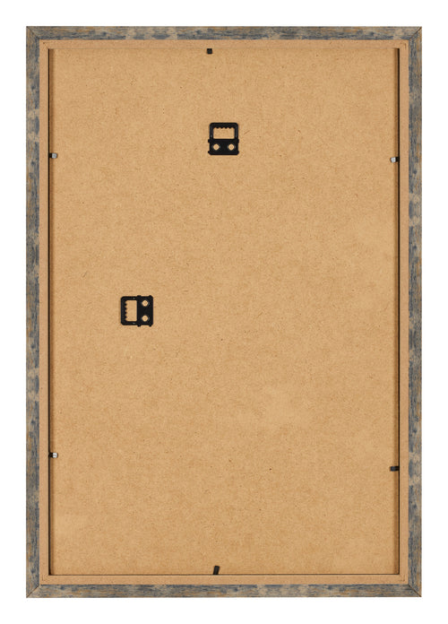 Cornice 40x60cm Blu Oro Fondente MDF Bologna Retro | Yourdecoration.it