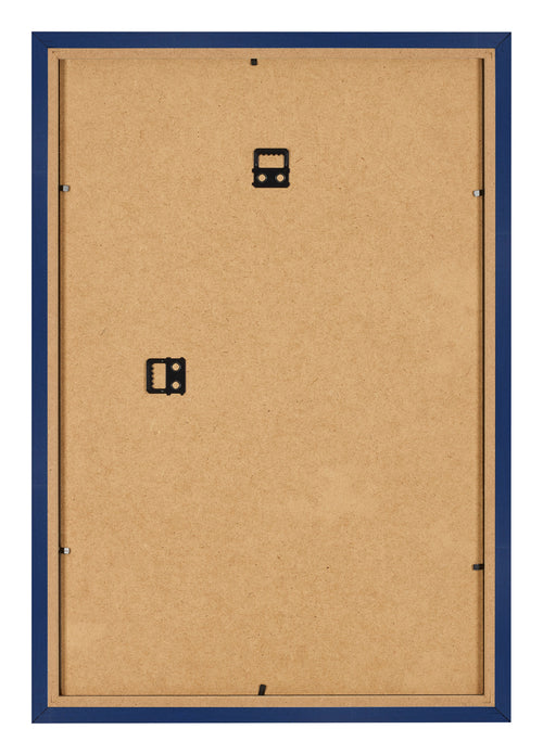 Cornice 40x60cm Blu Scuro Spazzato MDF Bologna Retro | Yourdecoration.it