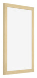 Cornice 40x60cm Faggio Decorativo MDF Bologna Davanti Obliquo | Yourdecoration.it
