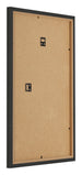 Cornice 40x60cm Grana Di Legno Nero MDF Bologna Retro Obliquo | Yourdecoration.it
